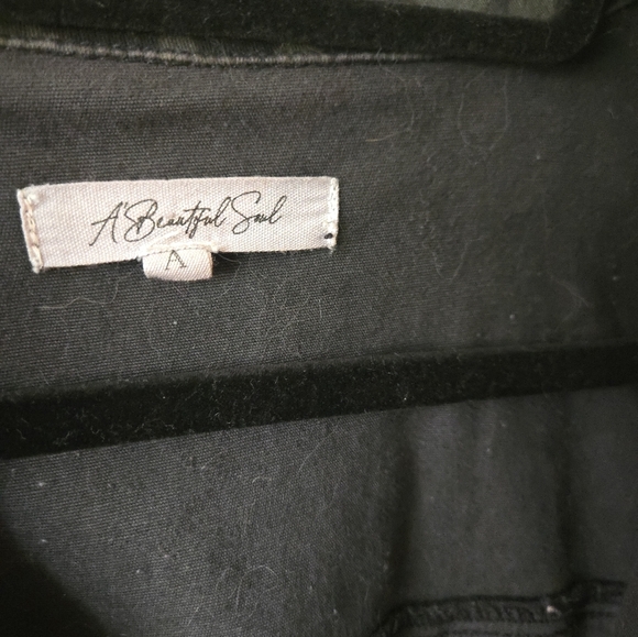 Cheetah Jean Jacket - Picture 4 of 4